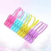 24 PCS Cloth Clips Sock Hanger Clothes Clips Clothes Hangers