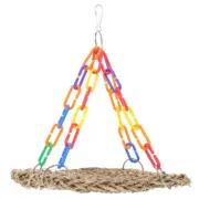 Chicken Coop Accessories Birds Cage Accessories Cockatiel Swing Toy