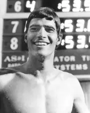 1971 Championship Swimmer MARK SPITZ Glossy 8x10 Photo USA Print Poster