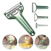 Corn Cob Stripper Vegetable Peeler and Cabbage Shredder set,Potato Apple