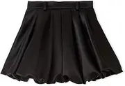 [SNIDEL] SWFP251177 Women's Balloon Mini Skort