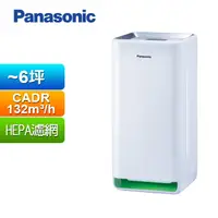 在飛比找PChome24h購物優惠-Panasonic國際牌負離子空氣清淨機 F-P25LH