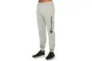 Champion Men's Script Cuff Track Pants - Oxford Heather