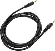TIDTALEO Audio Cable Extension for Car 3.5mm Speaker Wire Connector for Subwoofer