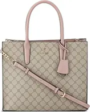 [NINE WEST] Siera Shopper, Beige Logo Dusk, Beige Logo Dusk