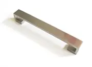 Lot 20, 6" Satin Nickel Handle Kitchen Cabinet pull Drawer cupboard knob 19SN128
