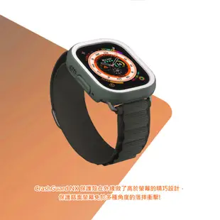 犀牛盾CrashGuard NX Apple Watch保護殼 S9 S8 S7 S6 5 4 3 SE SE2蝦皮直送