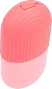 Vaguelly Ice Face Reusable Ice Facial Roller Mold for Compact Skin Care Tool for Puffiness Relief Pore Minimizing Easy to Use Travel