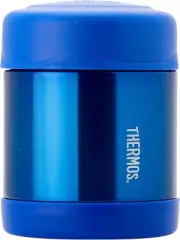 Funtainer Insulated Food Jar, 290Ml, Blue, F3003BL6AUS
