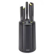 Joseph Joseph Elevate 5 Piece Kitchen Knives Carousel Set 10527