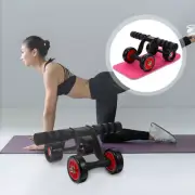 Fitness Roller Ab Exercise Wheel Fitness Training Wheel Ab Strength Roller