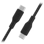 Belkin BoostCharge 3m 100W USB-C to USB-C Cable (Black)