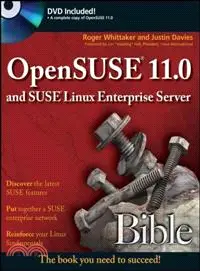 在飛比找三民網路書店優惠-OPENSUSE 11.0 AND SUSE LINUX E