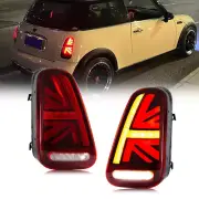 For BMW Mini R50 R52 R53 Cooper 2002-06 2PC LED Tail lights Sequential Rear Lamp (for: Mini)