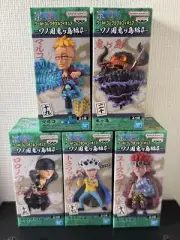 ONE PIECE WCF World Collectable Figure Wano Kuni Onigashima 4 Complete 5 set