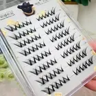 No Glue Needed Fairy Lash Clusters Fox Eye DIY Eyelash Extensions