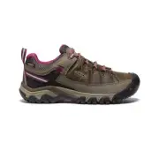 KEEN Women's Targhee III Waterproof Hiking Boots - Weiss/Boysenberry - 10