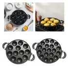 Donut Baking Pan Homemade Fits Stovetop Donut Maker Pan for Breakfast Snack