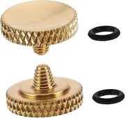HOMOBABE High-Definition Shutter Button for DSLR Camera Soft Release Button Replacement for