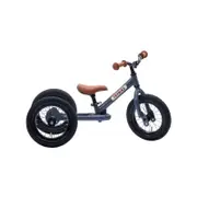 Trybike Grey Vintage 3-Wheel 86cm Balance Bicycle Kids Ride On 18m+