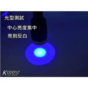 電子狂㊣台灣製100mW 275nm紫外線手電筒 (LG UV LED)