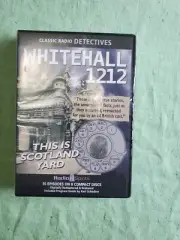 Whitehall 1212 (Old Time Radio) - Original Radio Broadcasts - Audio CD - Ver...