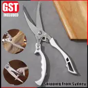 Kitchen Scissors Shears Multi-Purpose Stainless Steel Ultra Sharp Chicken Bone