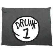 Alcohol Drunk 1 - Funny Novelty Soft Sport Microfiber Towel