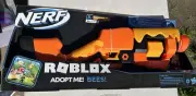 NERF Roblox Blaster Orange - Like New + Free Post