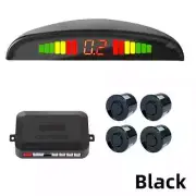 Car Parking Sensor Kit LED Display 4 Sensors Sound Alert Reverse Backup Radar