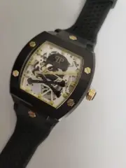 NEW Philipp Plein PWBAA0521 Skeleton Automatic Men's Watch