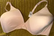 O.N.L.Y Old Navy Bra 48 DD Full Coverage Peach