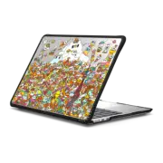 MacBook Air 13-inch (M2 - M4) Impact Case Love in Tokyo