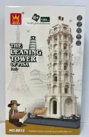 Wange World's Great Architecture Series The Leaning Tower of PISA 8012