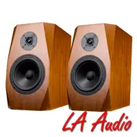 在飛比找PChome24h購物優惠-LA Audio F-801 書架喇叭