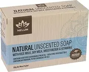 Unscented Natural Soap Bar 100g