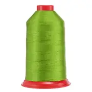 962 Yards Bonded Nylon Sewing Thread 630D/3 Nylon Upholstery Thread Lime Green