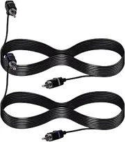 XTPTFABS 2Pcs Satellite Speaker Cable (Grey & Blue) Compatible with Vizio V51 M51 SB3651 SB36514 SB4051 SB4251 (Blue + Gray)