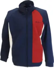 Ben Sherman Navy Blue Stripe Retro Track Top Jacket