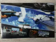 Interstate 82 PC 1999 Game Double Page Vintage Promo Ad Art Print Poster