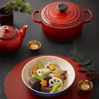 在飛比找比比昂日本好物商城優惠-LE CREUSET 琺瑯鑄鐵鍋 22cm 櫻桃紅