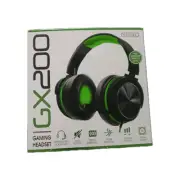 Sentry GX200 Green Gaming Headset PS4/XBOX One/Switch/PC