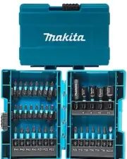 Makita Impact Driver Bit Socket Set Of 35 E-06638