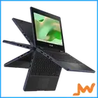 Asus Chromebook 12.2" WUXGA Touchscreen Laptop, Flip, N100, 8GB RAM, 64GB...