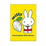 SQUARE MIFFY DECO STICKERS WITH FILE/ S20BFDY ESLITE誠品