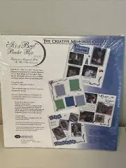 Creative Memories IT'S A BOY 12x12 Border Pgs Refill RCM-12BB ~5/10 Pages NEW