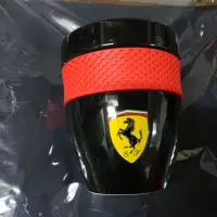 在飛比找蝦皮購物優惠-Ferrari 法拉利 正版 馬克杯 陶瓷杯 筆桶 擺設 裝