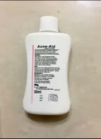 在飛比找Yahoo!奇摩拍賣優惠-新效期 #  Acne-Aid 愛可妮潔面露 30ml