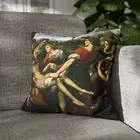 CUSHION COVER PILLOW CASE|RAPHAEL - THE DEPOSITION ART PAINT