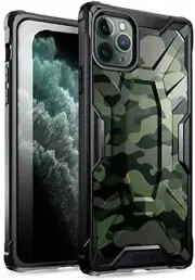 iPhone 11 Pro Max Case, Premium Hybrid Protective Clear Bumper Cover, Rugged Lig